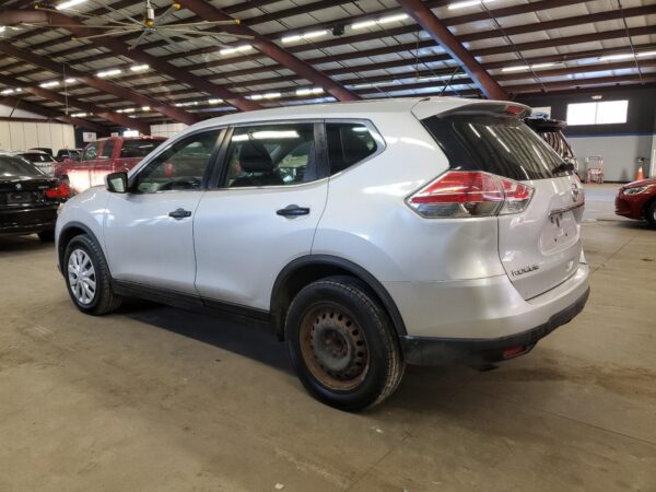 NISSAN ROGUE SILVER - 5N1AT2MT3GC767678