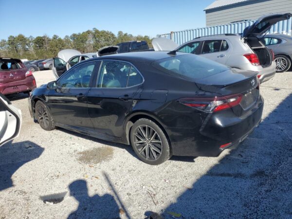 TOYOTA CAMRY BLACK - 4T1G11AK4RU859305