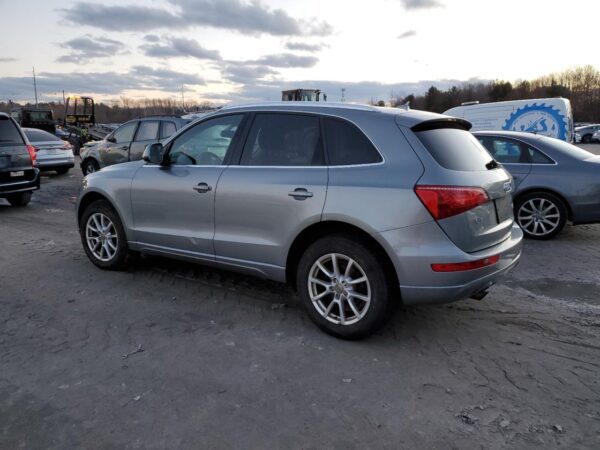 AUDI Q5 GRAY - WA1CFAFP5BA034237