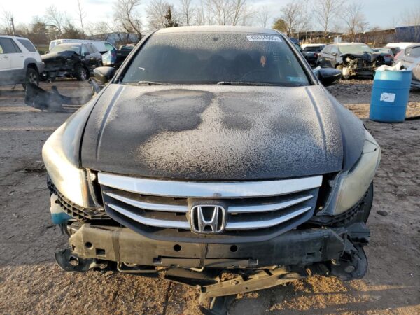 HONDA ACCORD BLACK - 1HGCP2F68CA153399