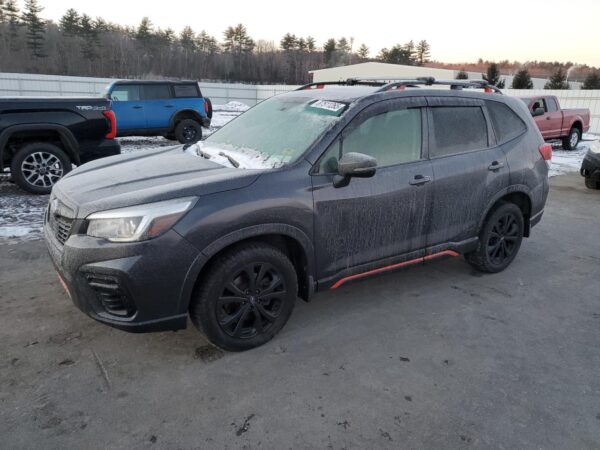 SUBARU FORESTER CHARCOAL - JF2SKAPC5KH403504