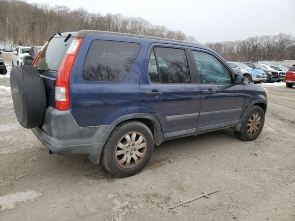 HONDA CRV BLUE - SHSRD78835U307520