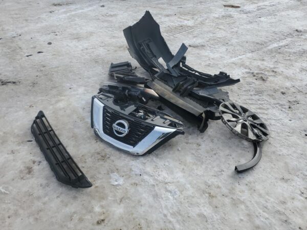 NISSAN ROGUE BLACK - KNMAT2MV9HP537319