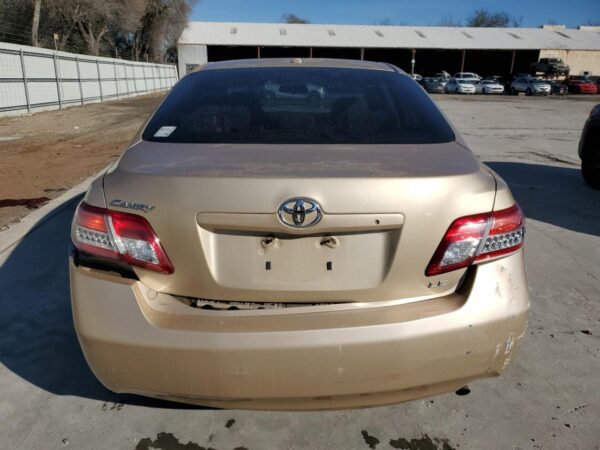 TOYOTA CAMRY BEIGE - 4T1BF3EK5BU208627