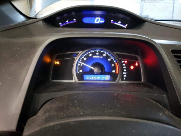 HONDA CIVIC BLUE - 2HGFG12897H529503