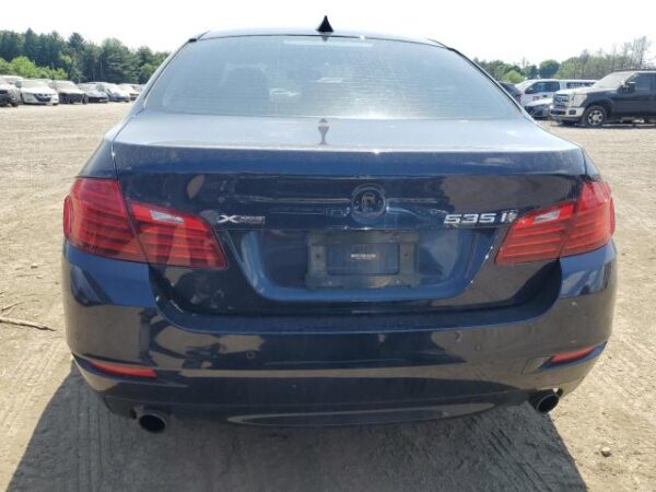 BMW 5 SERIES BLUE - WBA5B3C56GG252536