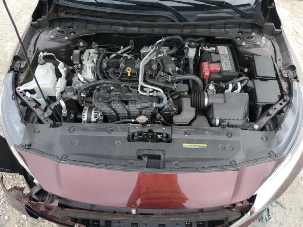 NISSAN ALTIMA BURGUNDY - 1N4BL4DV5RN358004