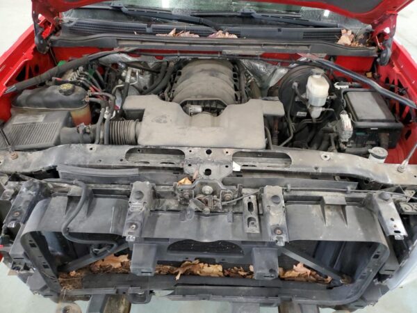 GMC SIERRA RED - 3GTU2TEC2FG170459