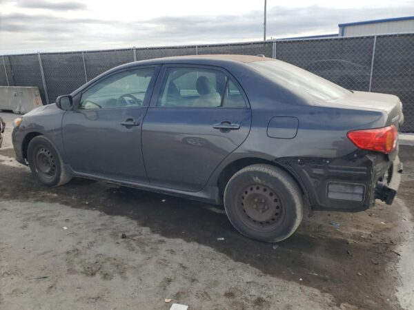 TOYOTA COROLLA GRAY - 1NXBU4EE7AZ165784
