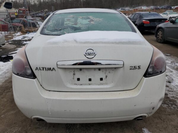 NISSAN ALTIMA WHITE - 1N4AL21EX9N470124