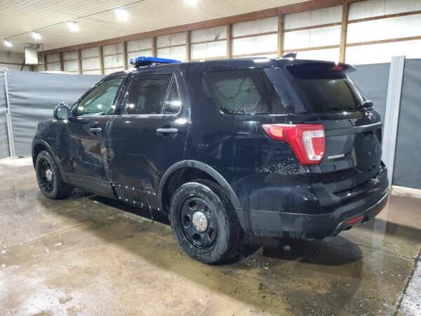 FORD EXPLORER BLACK - 1FM5K8AR6HGD26315