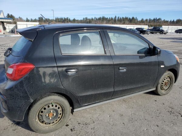 MITSUBISHI MIRAGE BLACK - ML32A3HJ5HH015274