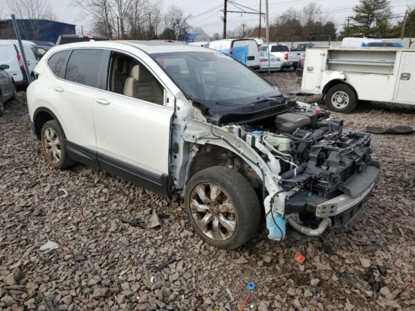 HONDA CRV WHITE - 2HKRW1H5XJH520657