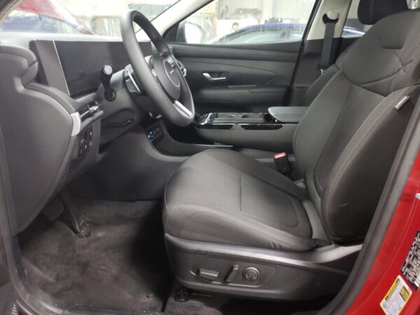 HYUNDAI TUCSON RED - KM8JBDD17SU272285