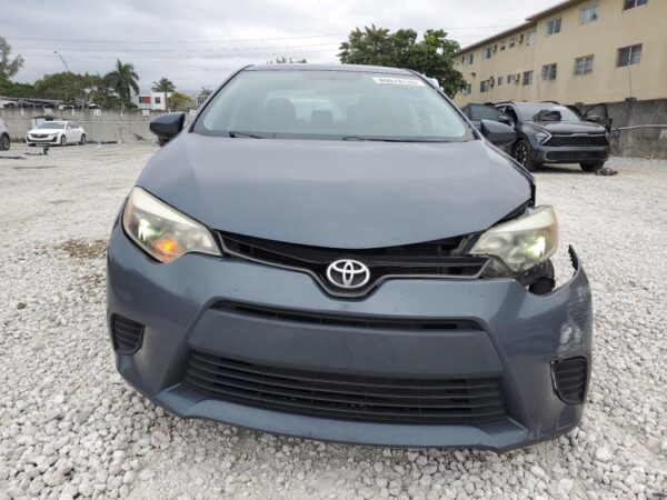 TOYOTA COROLLA GRAY - 2T1BURHE2FC405504