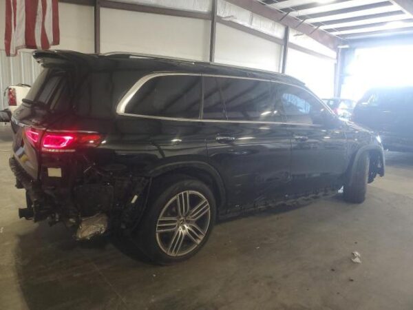 2021 Mercedes-Benz GLS Black - 4JGFF5KE5MA549686