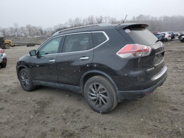 NISSAN ROGUE BLACK - 5N1AT2MV7GC869132