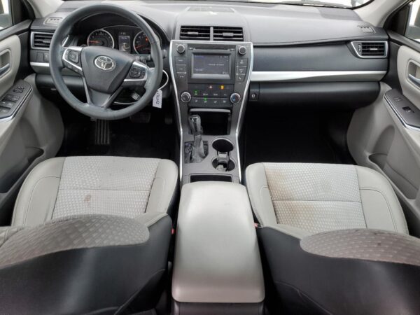 TOYOTA CAMRY BLACK - 4T1BF1FK5FU087669