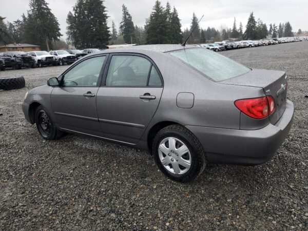 TOYOTA COROLLA GRAY - 1NXBR30EX6Z723959
