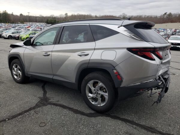 HYUNDAI TUCSON SILVER - 5NMJBCDE9RH340458