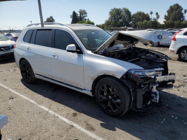 2019 BMW X7 White - WBACW810609B02035