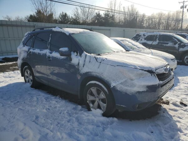 SUBARU FORESTER BLUE - JF2SJAMC6EH550278