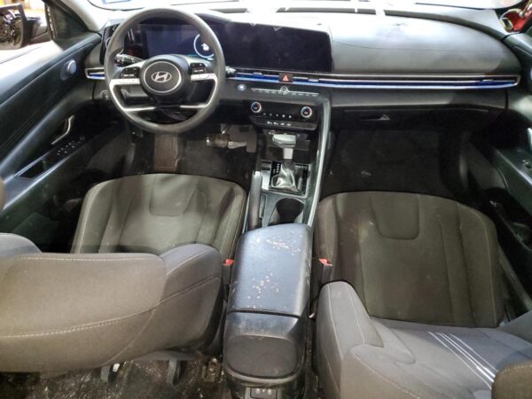 HYUNDAI ELANTRA RED - KMHLM4DG8RU672874