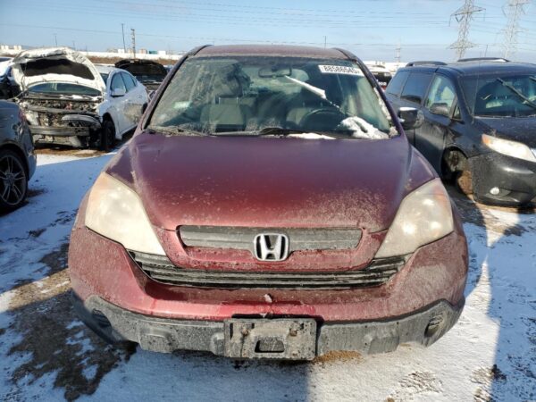 HONDA CRV RED - JHLRE48307C107396