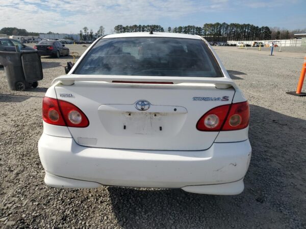 TOYOTA COROLLA WHITE - 2T1BR32E18C903106