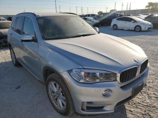 2015 BMW X535i Silver - 5UXKR2C5XF0H40599