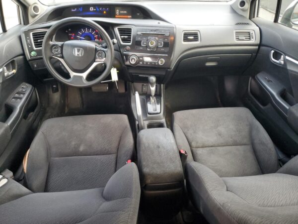 HONDA CIVIC SILVER - 2HGFB2F89DH508824