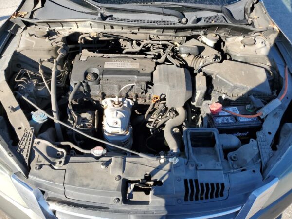 HONDA ACCORD GRAY - 1HGCR2F31DA039679