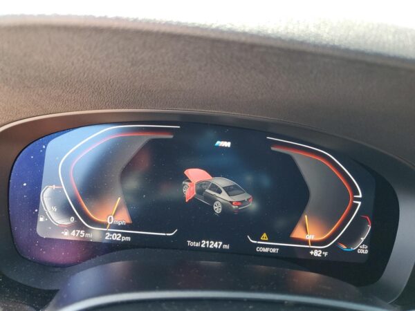 BMW 5 SERIES BLACK - WBA73BJ07PWY05630