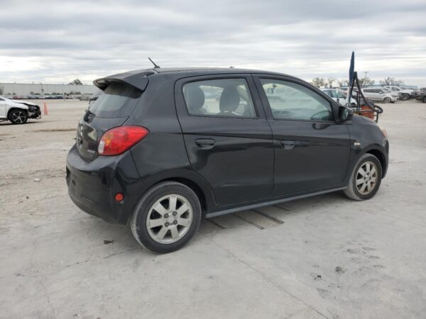 MITSUBISHI MIRAGE BLACK - ML32A4HJ3FH061088