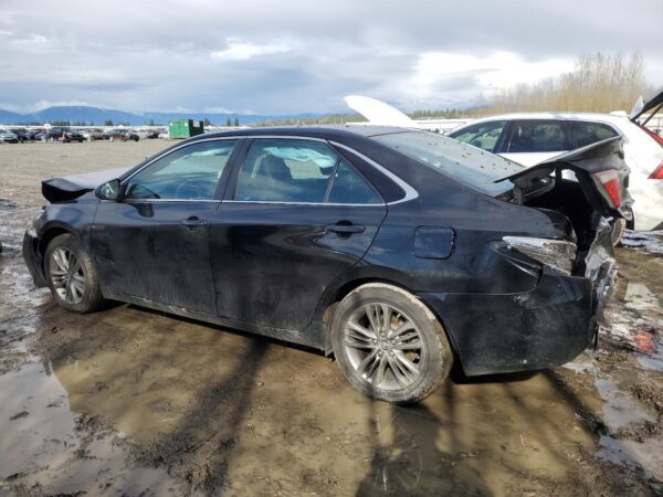 TOYOTA CAMRY BLACK - 4T1BF1FK1FU044494