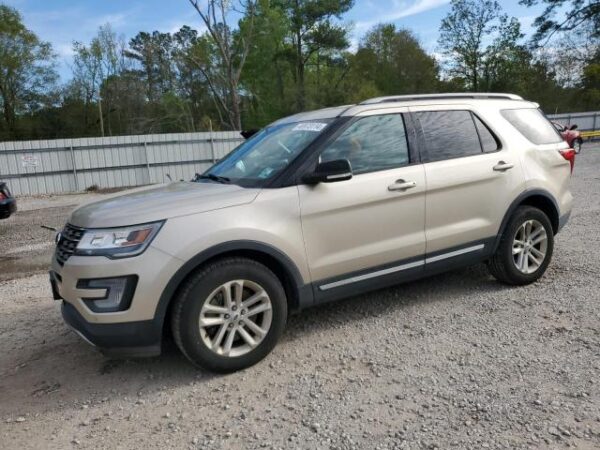 Ford EXPLORER 2017 - 1FM5K7DH5HGD78189