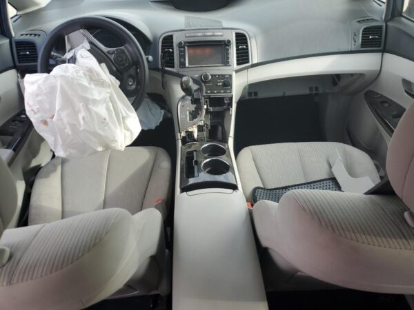 TOYOTA VENZA GRAY - 4T3ZA3BB1DU077739