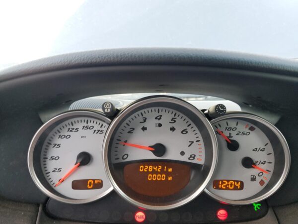 PORSCHE BOXSTER GRAY - WP0CB29872U661256