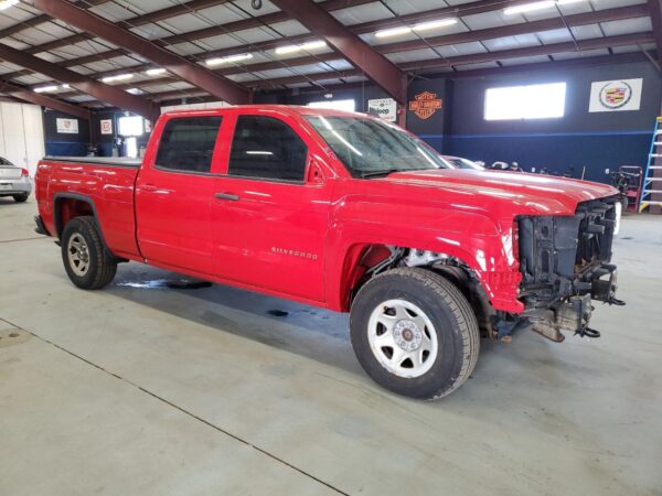 GMC SIERRA RED - 3GTU2TEC2FG170459