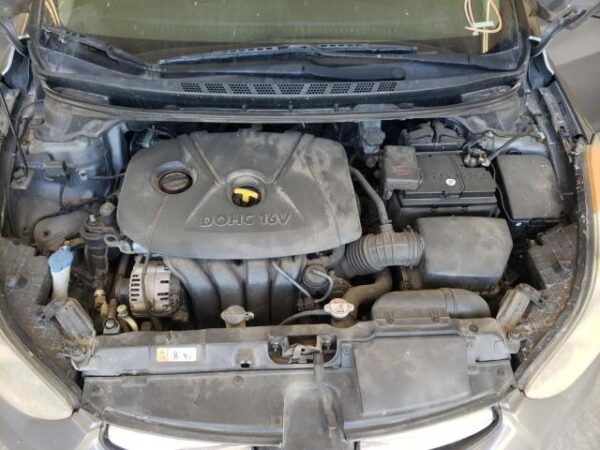 HYUNDAI ELANTRA GRAY - 5NPDH4AE5DH286559