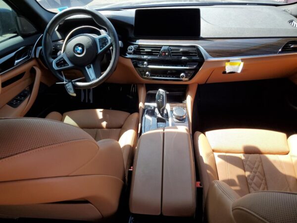 BMW 5 SERIES BLACK - WBA73BJ07PWY05630