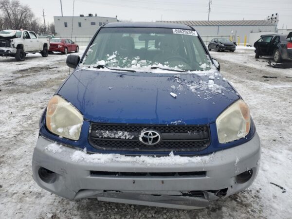 TOYOTA RAV4 BLUE - JTEGD20V540039842