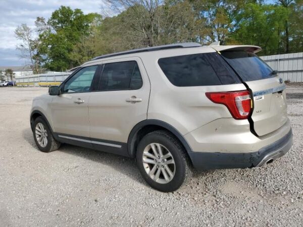 Ford EXPLORER 2017 - 1FM5K7DH5HGD78189