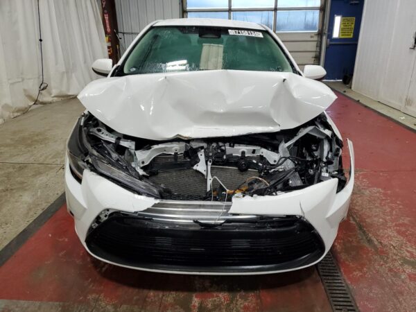 TOYOTA COROLLA WHITE - 5YFB4MDE4RP142543