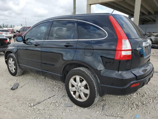HONDA CRV BLACK - JHLRE38708C058179