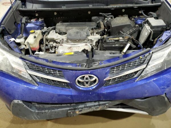 TOYOTA RAV4 BLUE - 2T3RFREV1FW232092