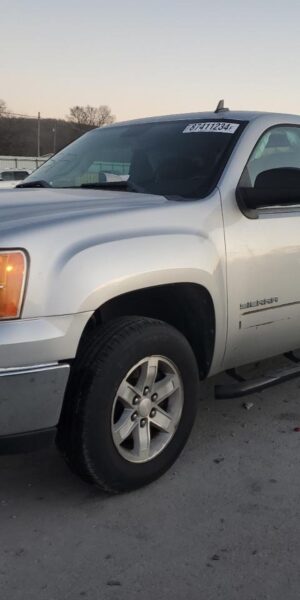 GMC SIERRA SILVER - 1GTR1VE01CZ113451