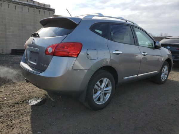 NISSAN ROGUE SILVER - JN8AS5MV9CW350377