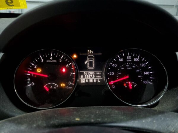 NISSAN ROGUE BLACK - JN8AS5MV4EW704003
