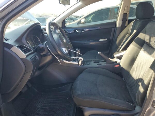 NISSAN SENTRA GRAY - 3N1AB7AP7KY299601